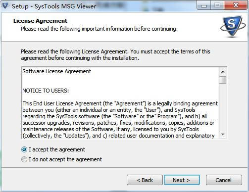 SysTools MSG Viewer؈D