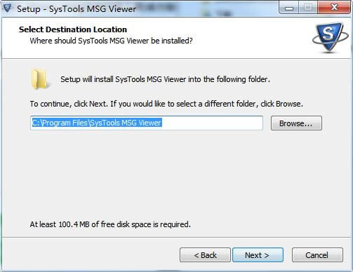 SysTools MSG Viewer؈D