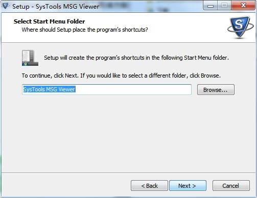 SysTools MSG Viewer؈D