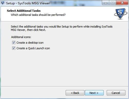 SysTools MSG Viewer؈D