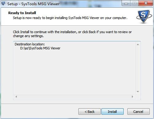 SysTools MSG Viewer؈D