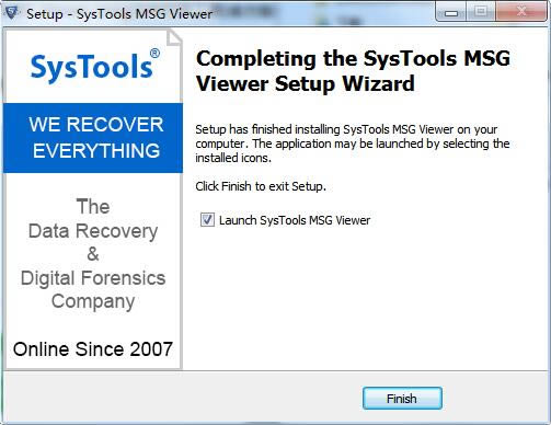 SysTools MSG Viewer؈D