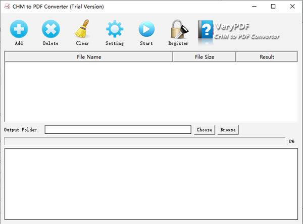 VeryPDF CHM to PDF Converter؈D