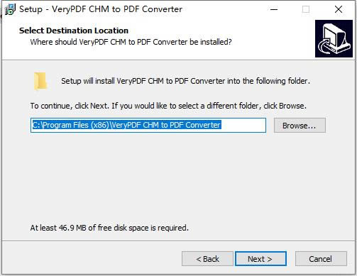 VeryPDF CHM to PDF Converter؈D