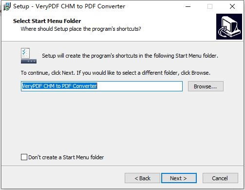 VeryPDF CHM to PDF Converter؈D