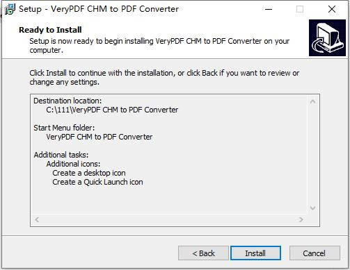 VeryPDF CHM to PDF Converter؈D