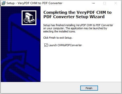 VeryPDF CHM to PDF Converter؈D