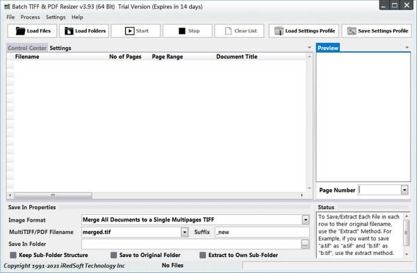 Batch TIFF PDF Resizer-TIFFPDF-Batch TIFF PDF Resizer v3.93ٷ汾