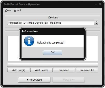 Soft4Boost Device Uploader-ƶ豸ļϴ-Soft4Boost Device Uploader v6.8.5.517ٷ汾