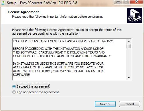 Easy2Convert RAW to JPG PRO؈D