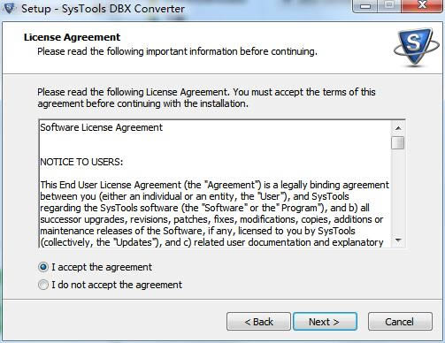 SysTools DBX Converter؈D