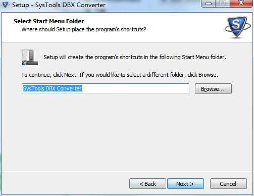 SysTools DBX Converter؈D