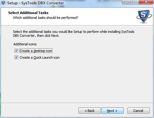 SysTools DBX Converter؈D