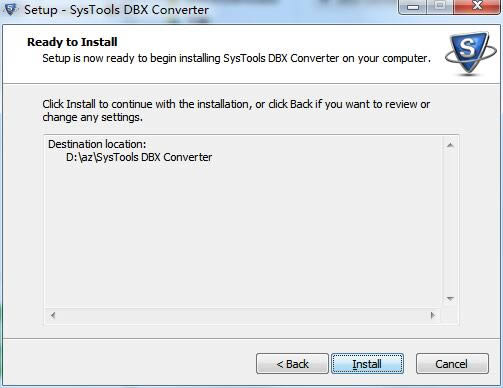 SysTools DBX Converter؈D