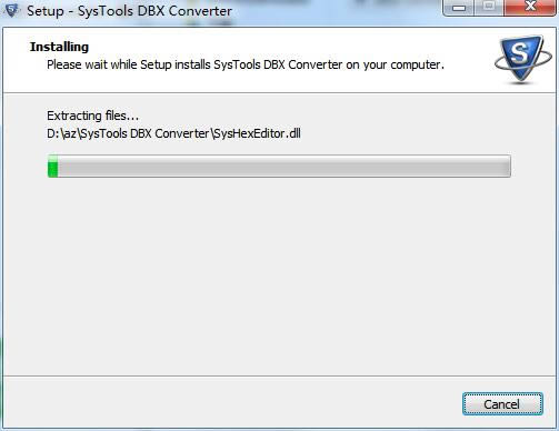 SysTools DBX Converter؈D