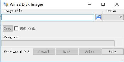 Win32 Disk Imager؈D