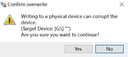 Win32 Disk Imager؈D