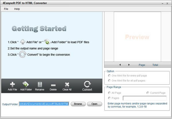 4Easysoft PDF to HTML Converter-PDFתHTML-4Easysoft PDF to HTML Converter v3.0.12ٷ汾