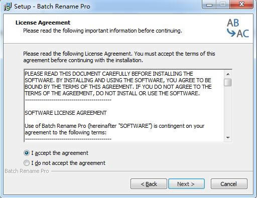 Bactch Rename Pro؈D