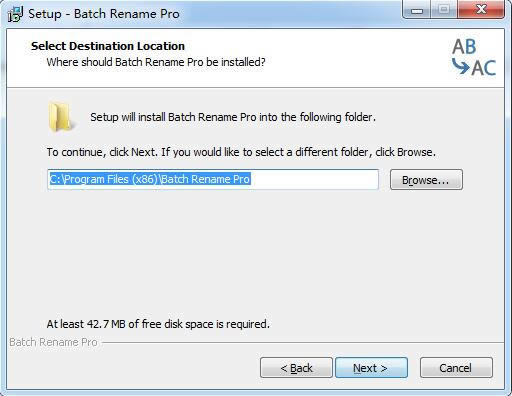 Bactch Rename Pro؈D