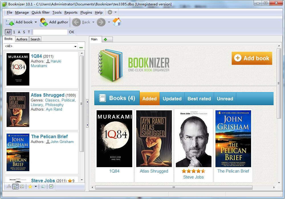 Booknizer؈D