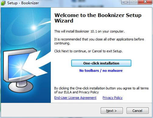 Booknizer؈D