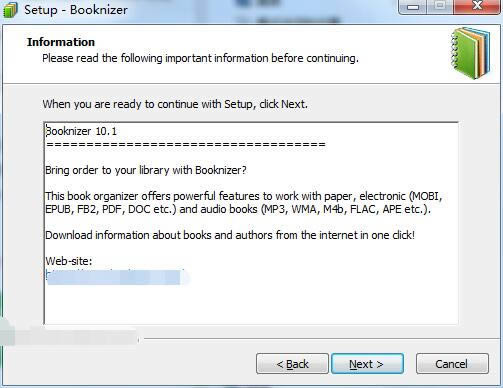 Booknizer؈D