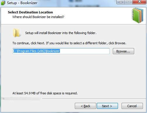 Booknizer؈D