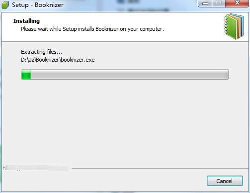 Booknizer؈D
