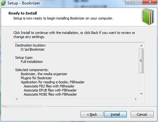 Booknizer؈D