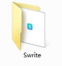 Swriteęn؈D