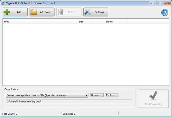Mgosoft XPS To PDF Converter-XPSDPDFܛ-Mgosoft XPS To PDF Converterd v12.2.0ٷ汾