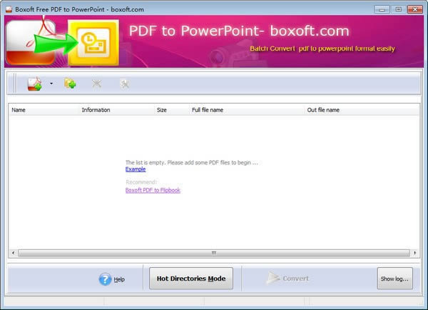 Boxoft Free PDF to PPT-PDFDPPTܛ-Boxoft Free PDF to PPTd v3.2ٷ汾