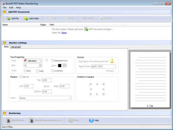 Boxoft PDF Bates Numbering-PDF-Boxoft PDF Bates Numbering v3.1.0ٷ汾