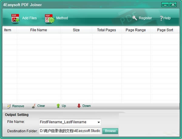 4Easysoft PDF Joiner-PDFϲ-4Easysoft PDF Joiner v3.0.22ٷ汾