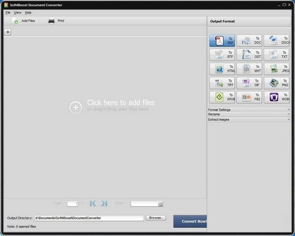 Soft4Boost Document Converter(ęnDQ)