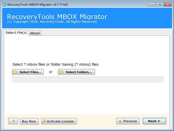 MBOX Migrator-ʼǨƹ-MBOX Migrator v6.7ٷ汾