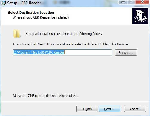 CBR Reader؈D