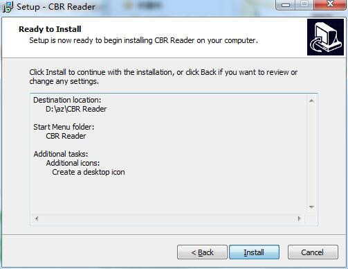 CBR Reader؈D