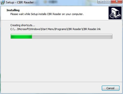 CBR Reader-CBR Readerd v1.10°