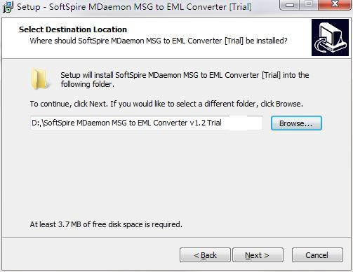 MDaemon MSG to EML Converter-MDaemon MSG to EML Converterd v1.2.0°