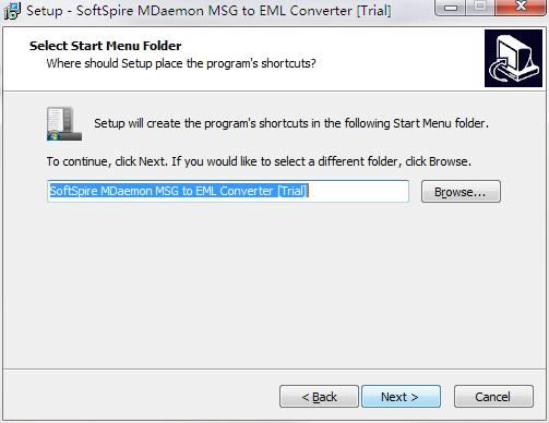 MDaemon MSG to EML Converter؈D