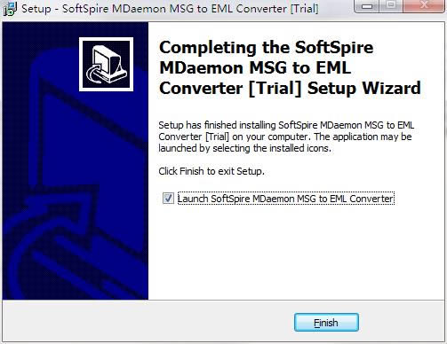 MDaemon MSG to EML Converter؈D