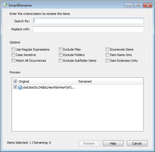 Smart Rename-ļ-Smart Renamed v1.0.8M