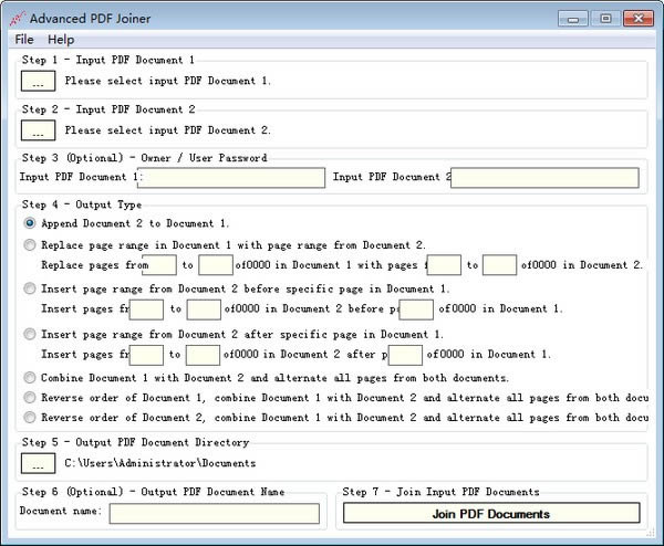 Advanced PDF Joiner-PDFϲ-Advanced PDF Joiner v1.8Ѱ