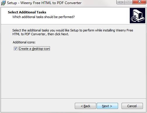 Weeny Free HTML to PDF Converter؈D