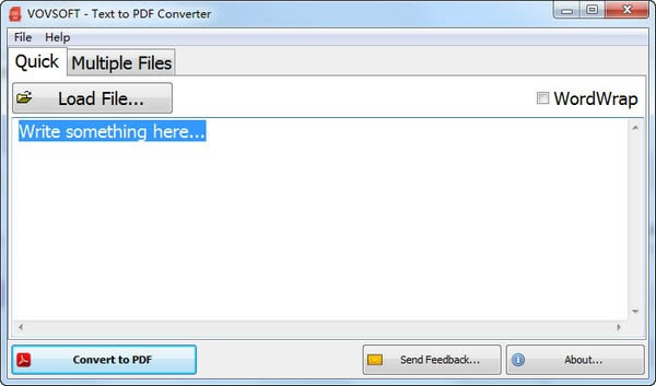 Text to PDF Converter-PDFת-Text to PDF Converter v1.0ٷ汾