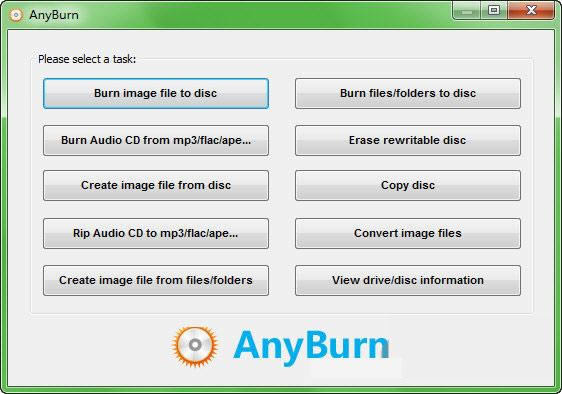 AnyBurn-Pܛ-AnyBurnd v5.1.0.0ٷ