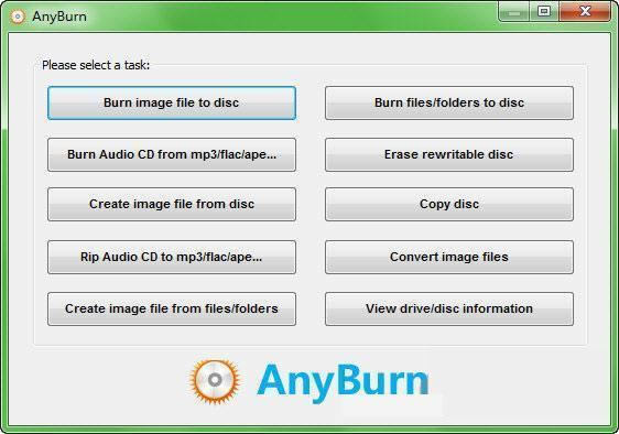 AnyBurn 64λ-̿¼-AnyBurn 64λ v5.1.0.0ٷ汾