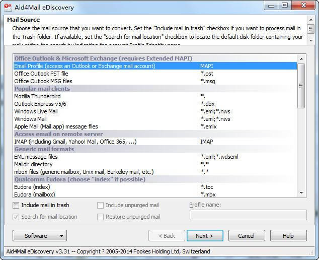 Aid4Mail eDiscovery-Aid4Mail eDiscoveryd v3.5.0.180؄e
